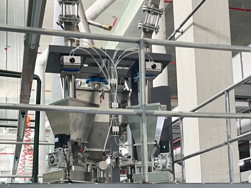 三計(jì)量色母粒喂料機(jī)